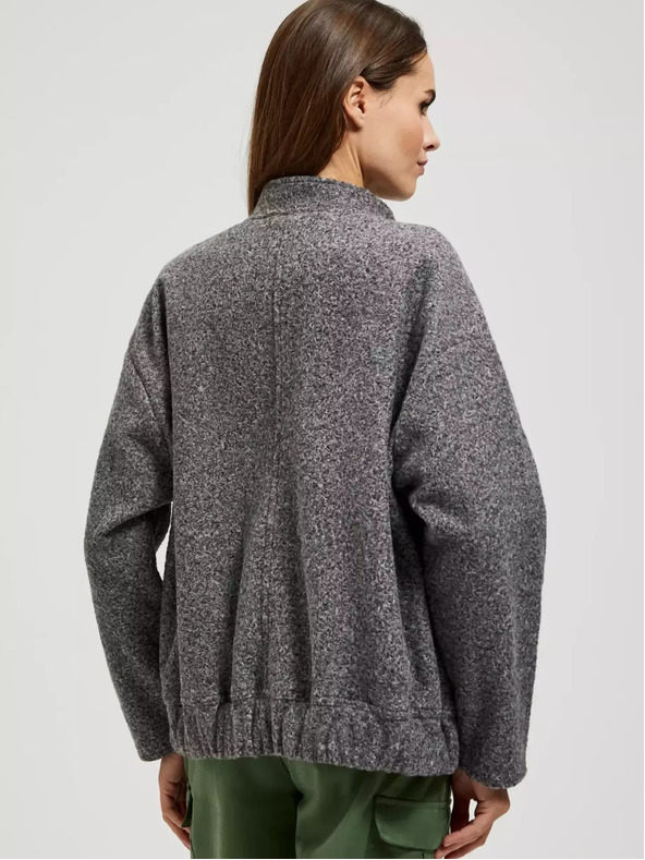 Moodo Siva melirana bomber jakna