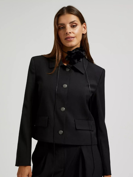 Moodo Crna ženska jakna