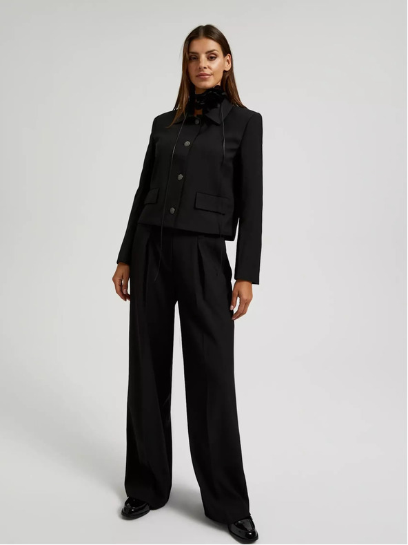 Moodo Crna ženska jakna