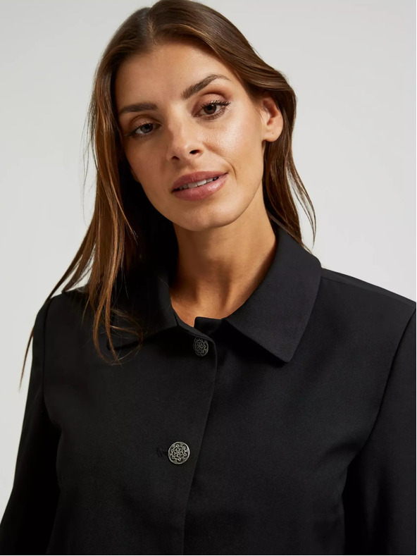 Moodo Crna ženska jakna