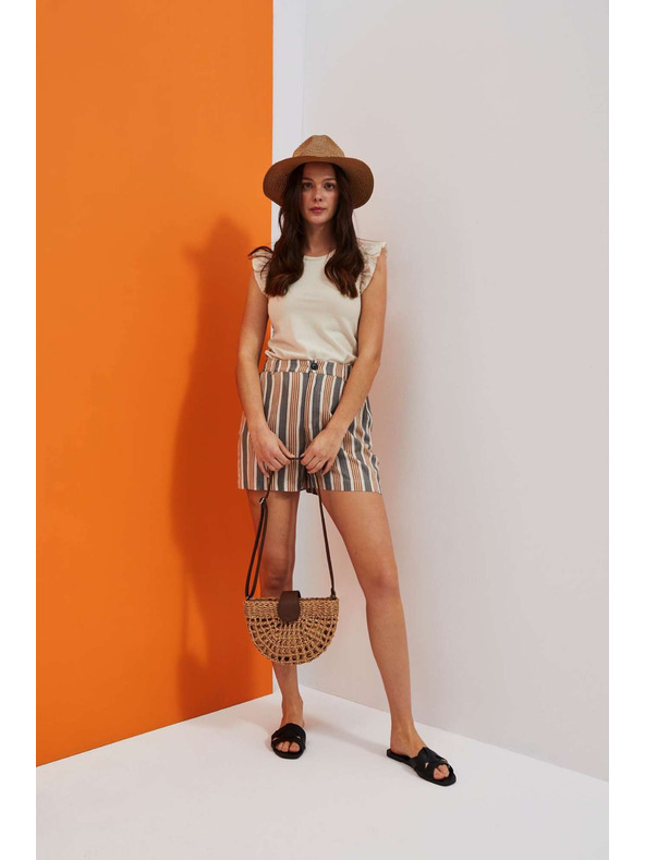 Moodo Bež ženski šešir