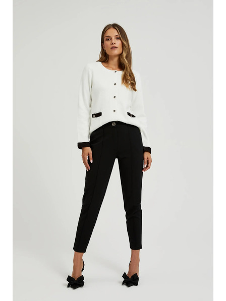 Moodo Crne ženske hlače