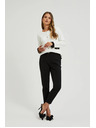 Moodo Crne ženske hlače
