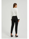 Moodo Crne ženske hlače