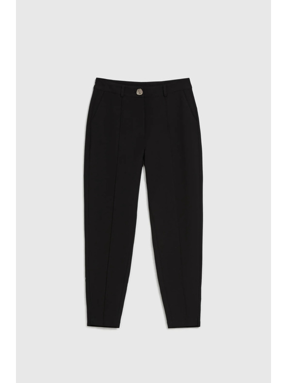 Moodo Crne ženske hlače