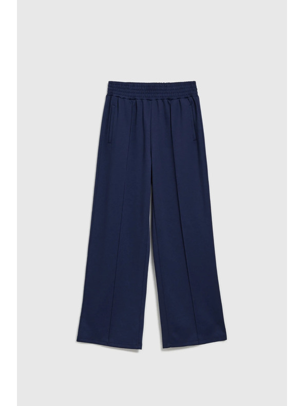 Moodo Tamno plave ženske hlače