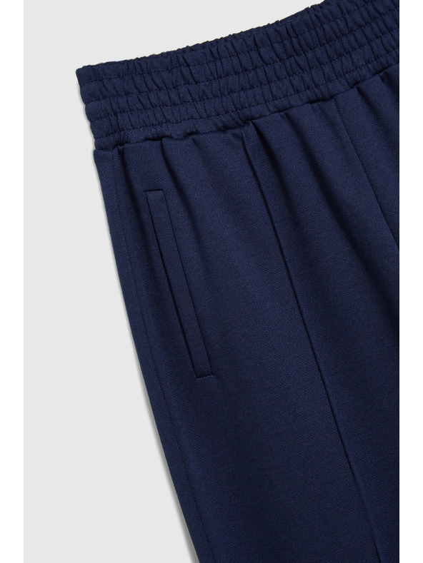 Moodo Tamno plave ženske hlače