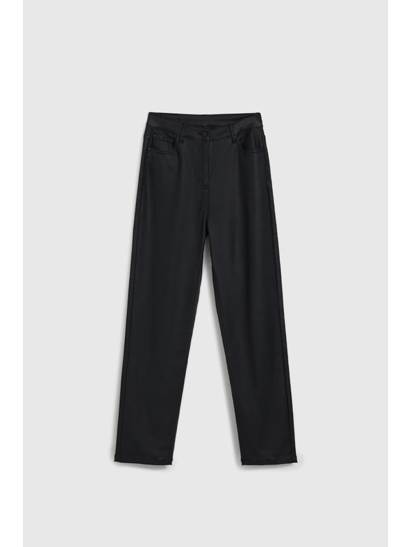 Moodo Crne ženske hlače