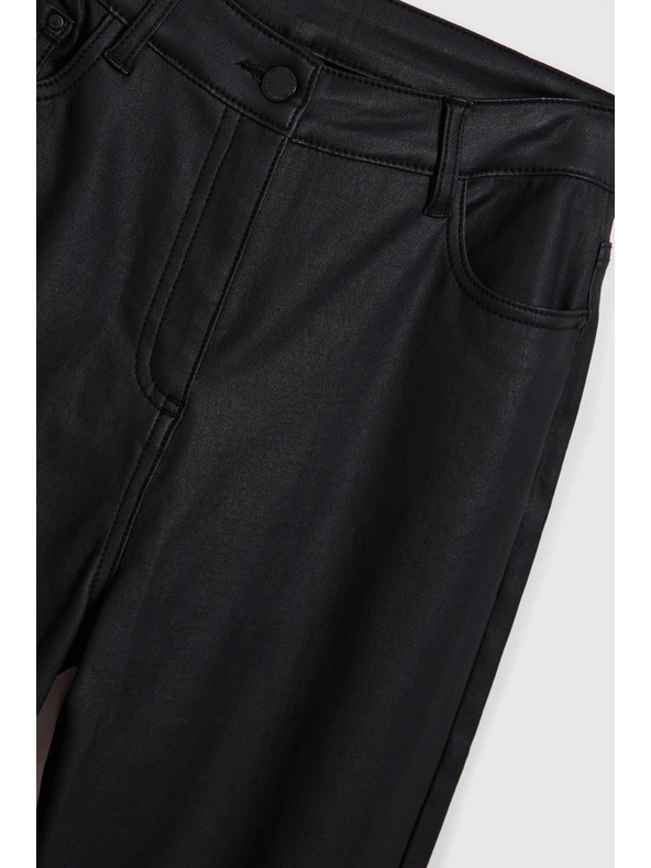 Moodo Crne ženske hlače