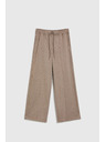 Moodo Bež ženske hlače