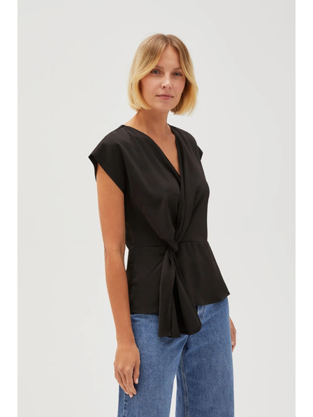 Moodo Crna ženska košulja