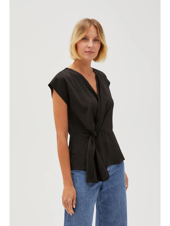 Moodo Crna ženska košulja