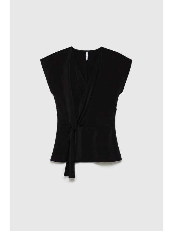 Moodo Crna ženska košulja