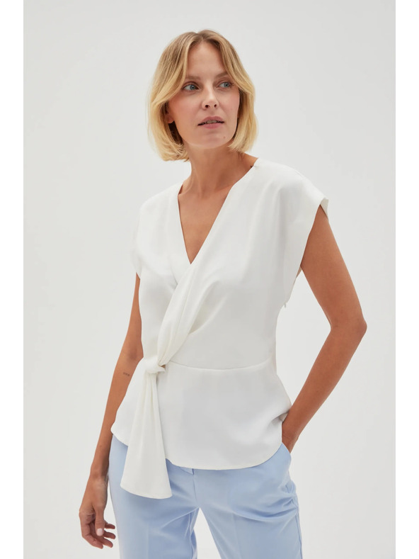 Moodo Bijela ženska košulja