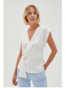 Moodo Bijela ženska košulja