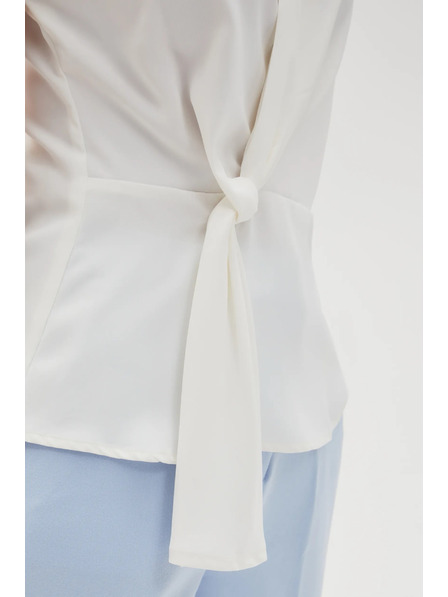 Moodo Bijela ženska košulja