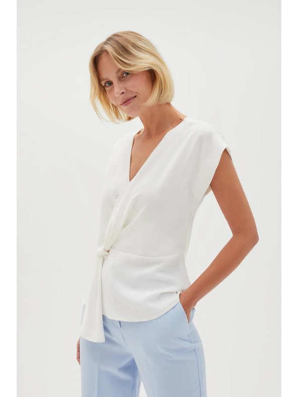 Moodo Bijela ženska košulja