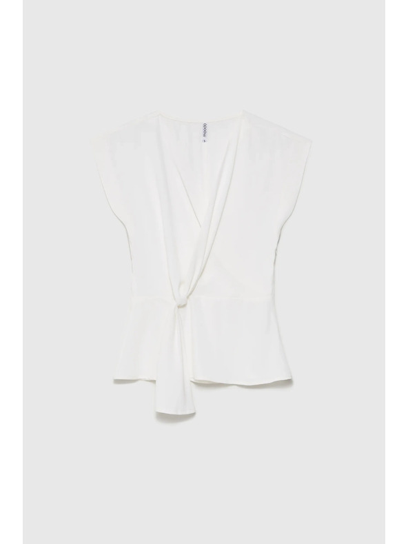 Moodo Bijela ženska košulja