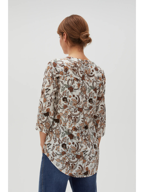 Moodo Bež ženska košulja