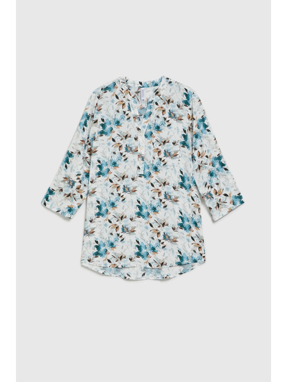 Moodo Svježe zelena ženska košulja