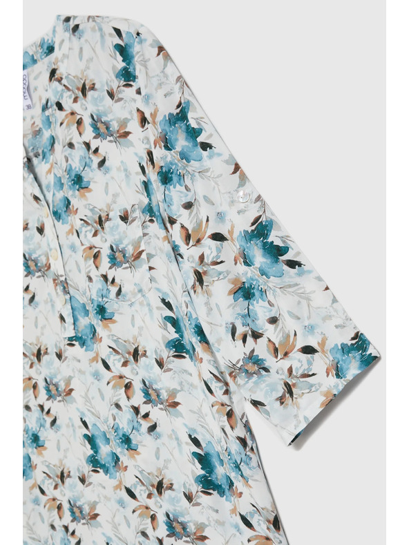 Moodo Svježe zelena ženska košulja