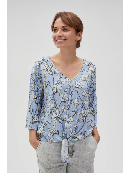 Moodo Plava ženska košulja