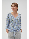 Moodo Plava ženska košulja