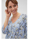 Moodo Plava ženska košulja