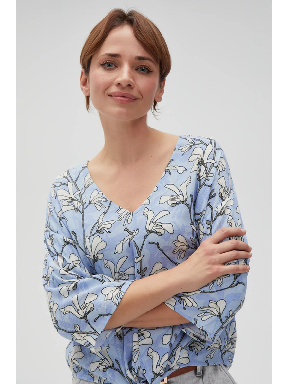 Moodo Plava ženska košulja