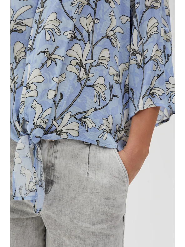 Moodo Plava ženska košulja