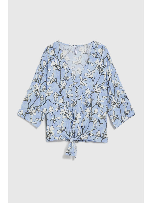 Moodo Plava ženska košulja