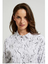 Moodo Bijela ženska košulja