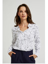 Moodo Bijela ženska košulja