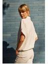 Moodo Bijela ženska bluza