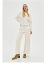 Moodo Bijela ženska dukserica