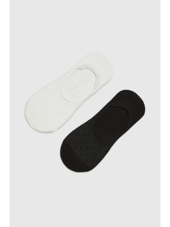 Moodo Crne ženske čarape