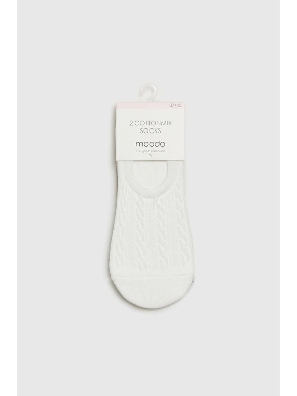 Moodo Crne ženske čarape