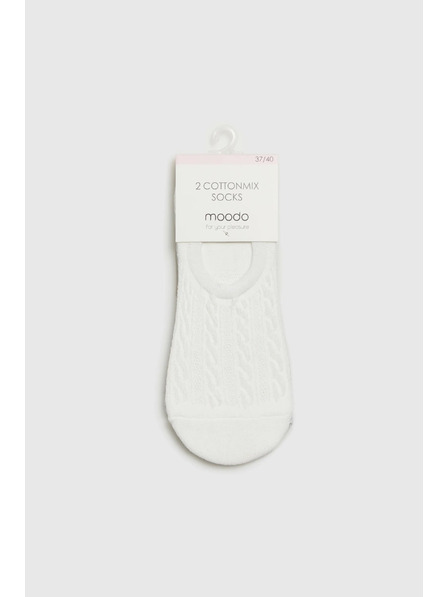 Moodo Crne ženske čarape