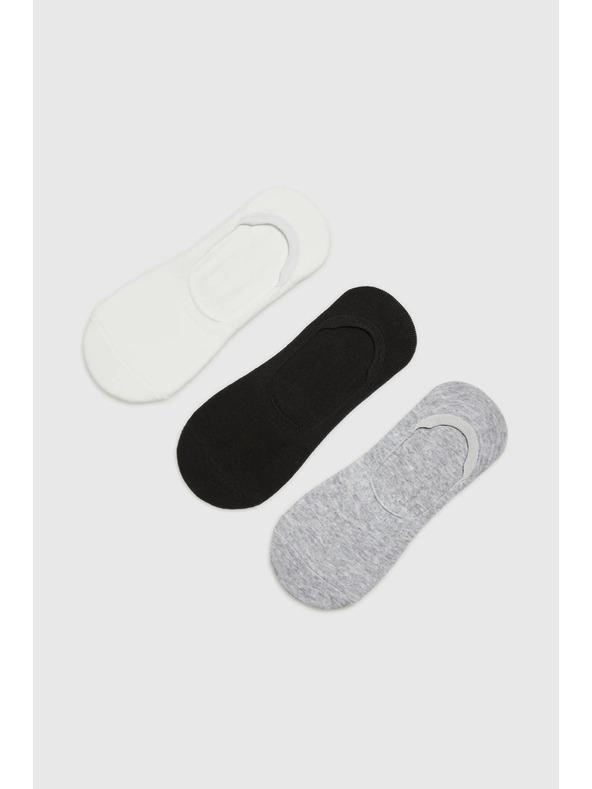 Moodo Svijetlo bež ženske čarape