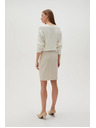 Moodo Krem ženska suknja