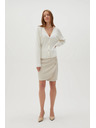 Moodo Krem ženska suknja