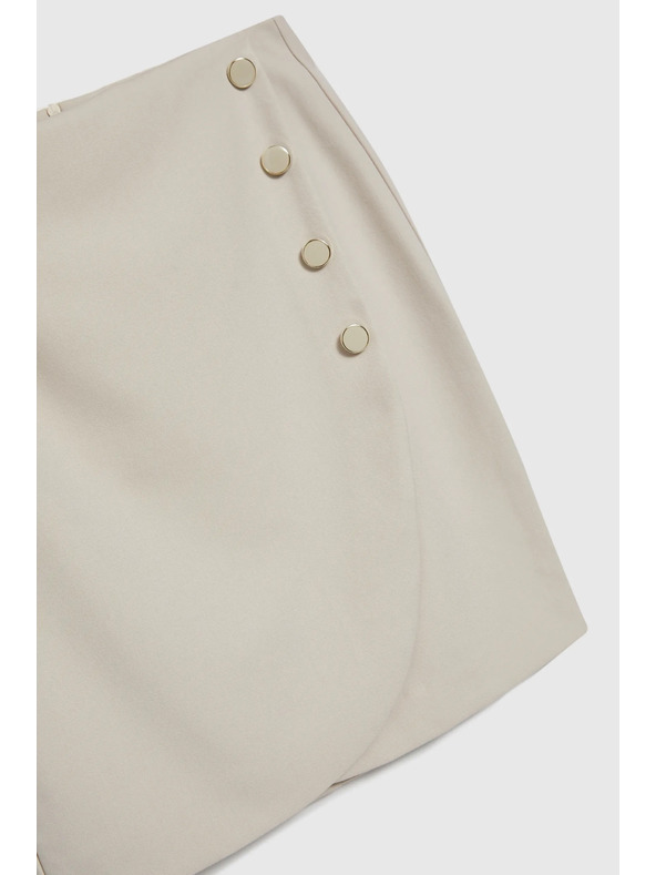 Moodo Krem ženska suknja