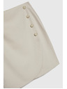 Moodo Krem ženska suknja