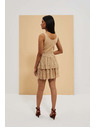Moodo Bež ženska suknja