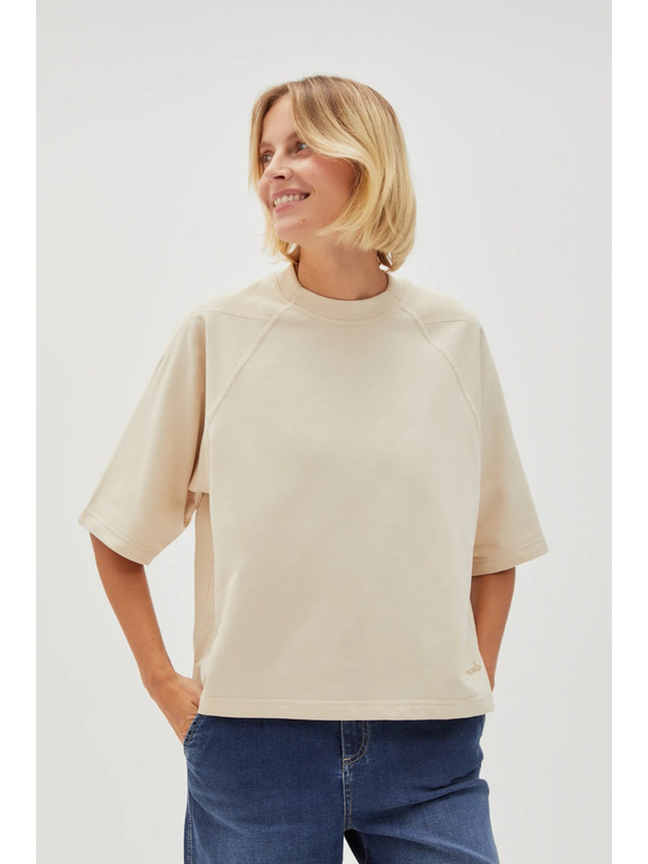 Moodo Bež ženska majica