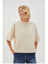 Moodo Bež ženska majica