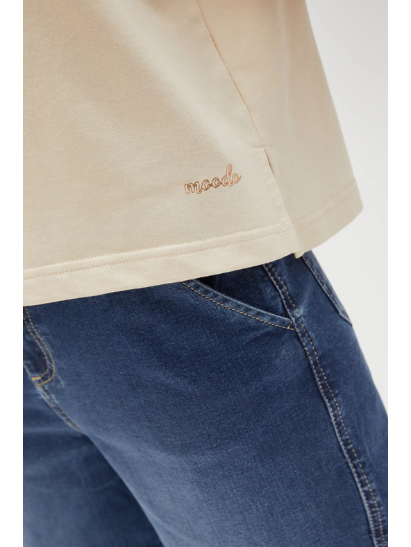 Moodo Bež ženska majica