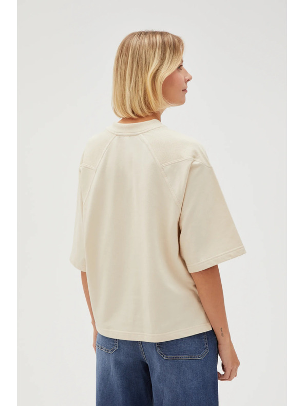 Moodo Bež ženska majica