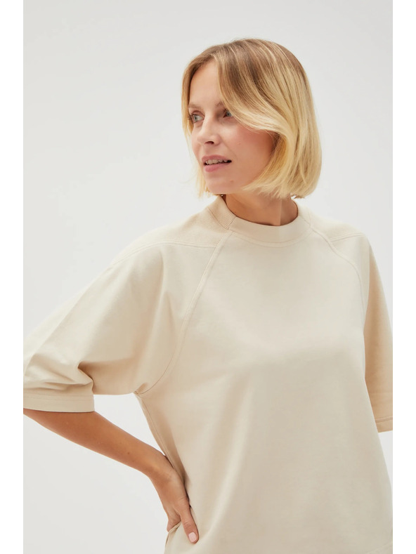 Moodo Bež ženska majica