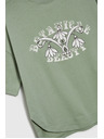 Moodo Maslinasta ženska majica